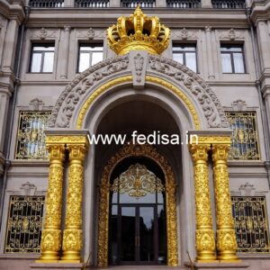 Contemporary Luxury Hotel Facade Inspiration No-5388