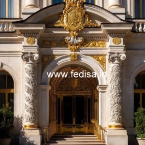 Premium Luxury Hotel Exterior Architecture No-5390