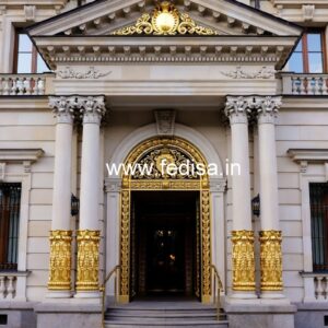 Elegant Luxury Front Facade for Hotels No-5393