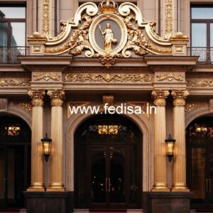 Modern Luxury Resort Elevation Trends No-5395