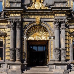 Premium Luxury Hotel Exterior with Lighting No-5397