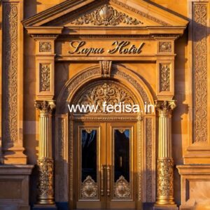 Elegant Luxury Hospitality Building Exterior No-5399
