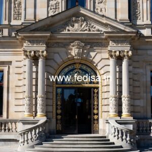 Contemporary Hotel Entrance Gate Design Inspiration No-5404