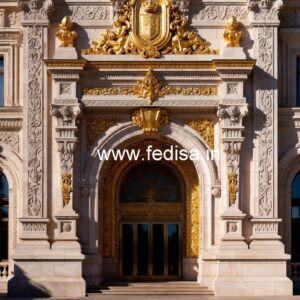 Best Hotel Entrance Gate Design Trends for 2035 No-5407
