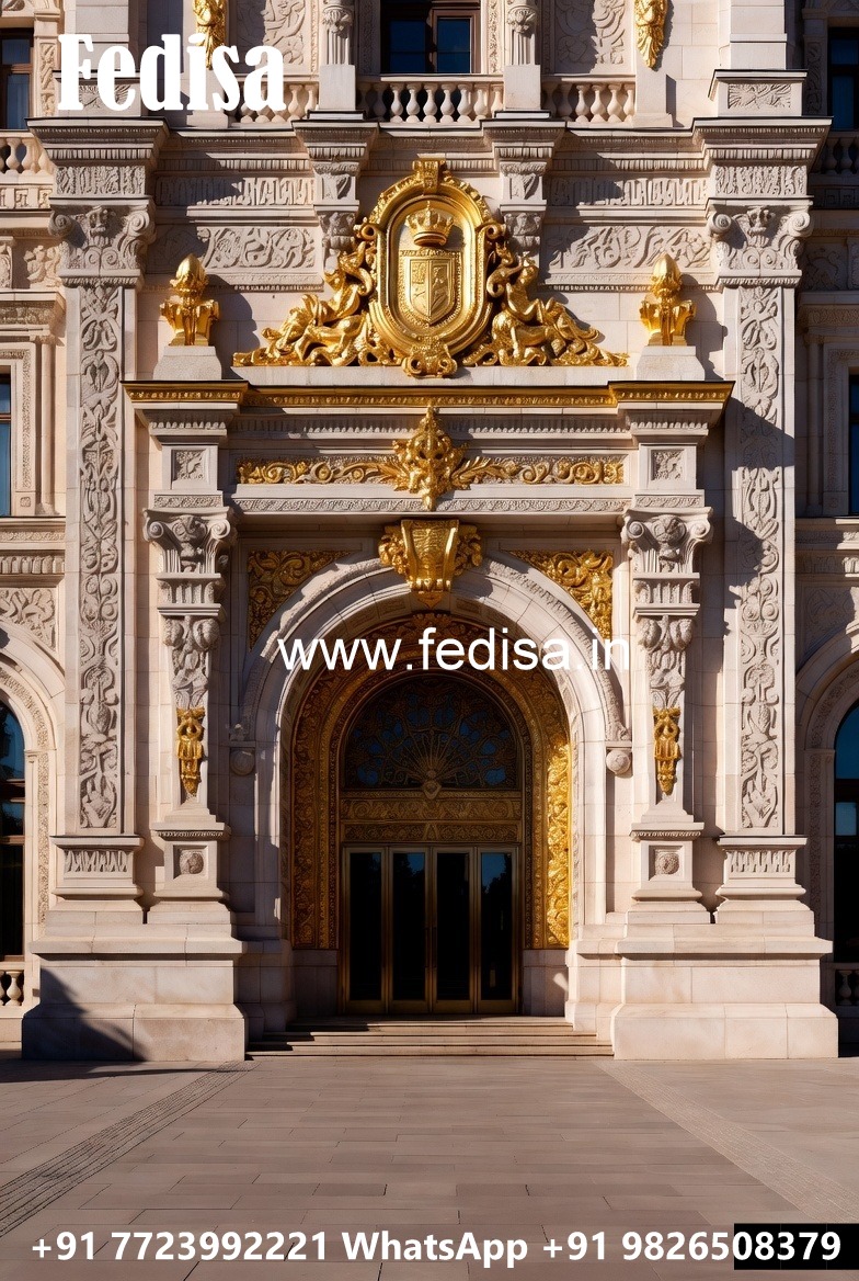 Best Hotel Entrance Gate Design Trends for 2035 No-5407