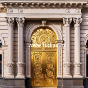 Luxury Resort Entrance Gate Design Inspiration No-5411