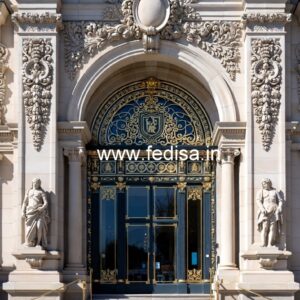 Creative Hotel Entrance Gate Design for Resorts No-5413