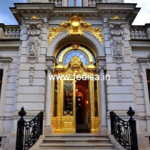 Luxury Hospitality Entrance Gate Design Ideas No-5416