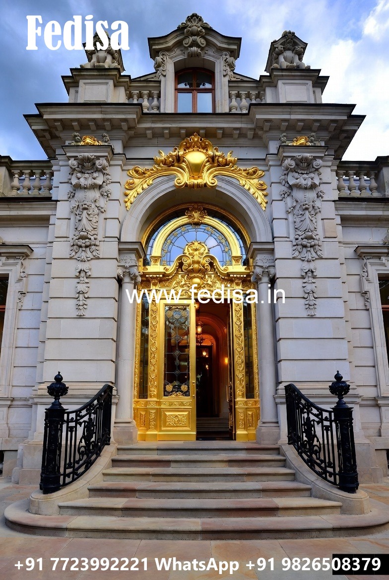 Luxury Hospitality Entrance Gate Design Ideas No-5416