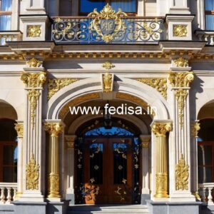 High End Hotel Main Gate Design Inspiration No-5423