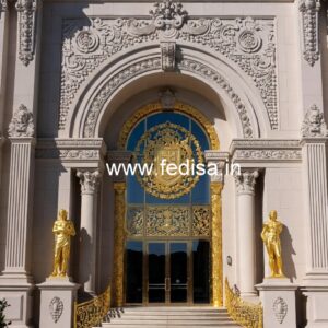 Hotel Gate Design with Luxury Modern Aesthetic No-5426