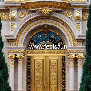Hotel Main Gate Design for Boutique Hotels No-5429