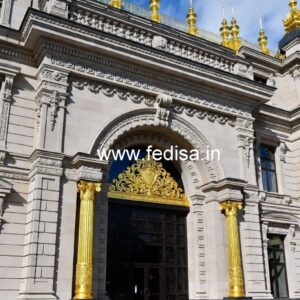 Premium Entrance Gate Design for Hotels and Resorts No-5430