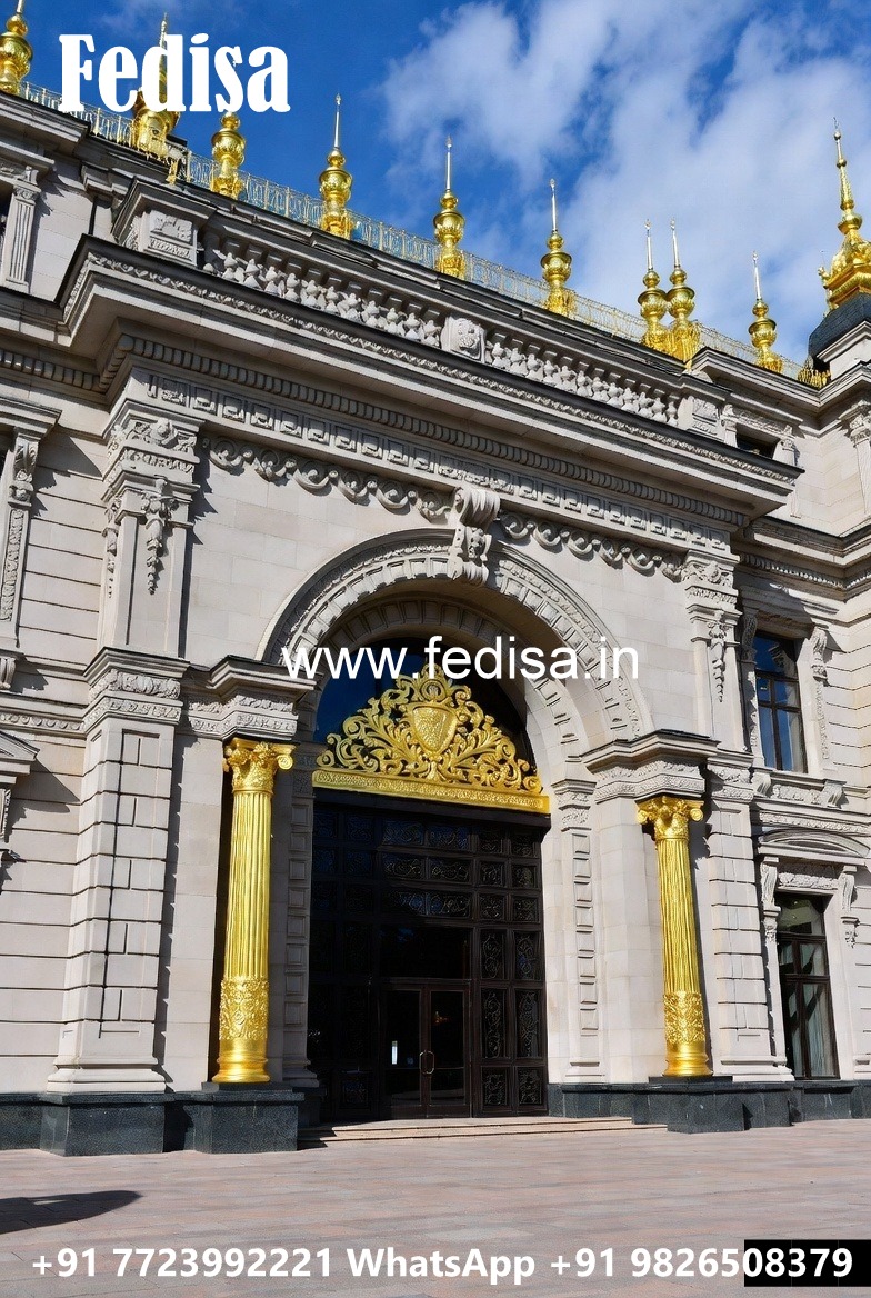 Premium Entrance Gate Design for Hotels and Resorts No-5430