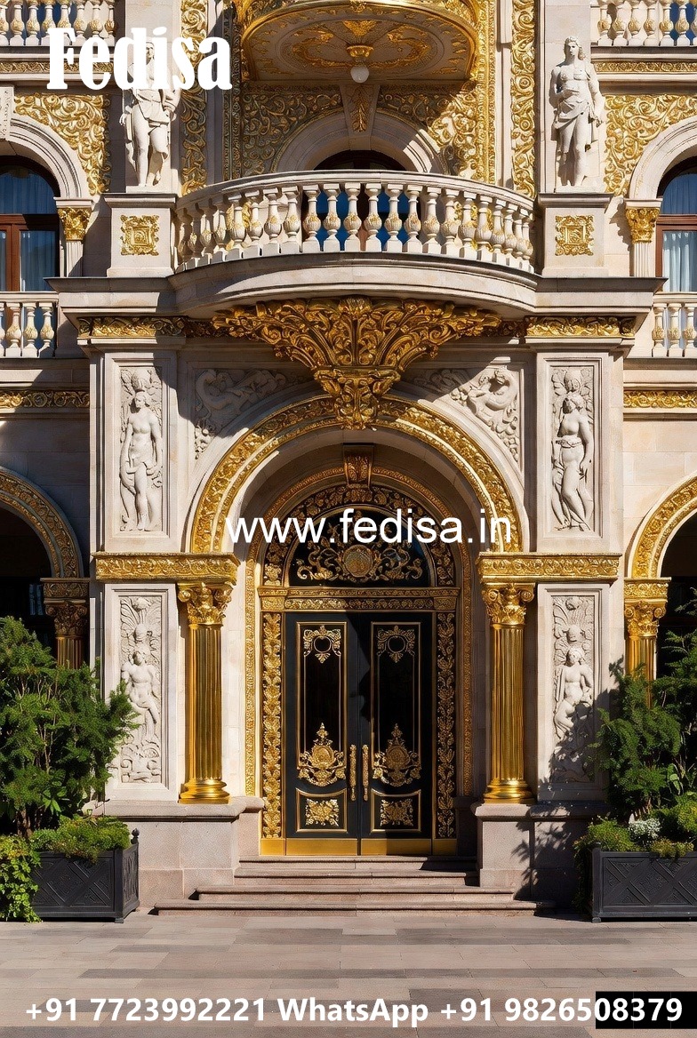 Elegant Resort Entrance Gate Design for Modern Hotels No-5432
