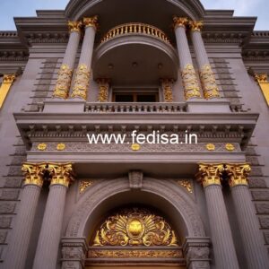 Hotel Front Gate Design for Luxury Hospitality Projects No-5434