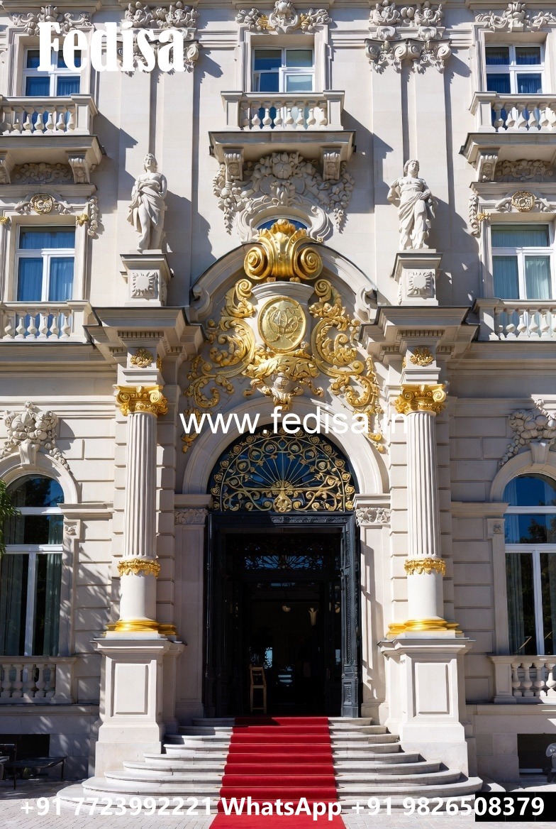 Modern Hotel Exterior Entrance Gate Inspiration No-5439