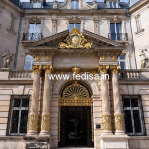 Elegant Luxury Resort Gate Design Concepts No-5440