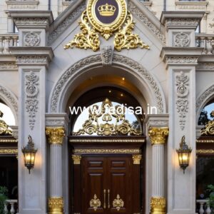 Hotel Entrance Gate Design with Traditional Touch No-5441