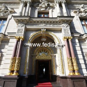 Hotel Entry Gate Design for Grand Architecture No-5442