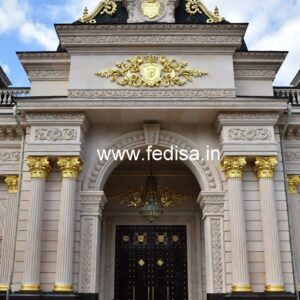 Hotel Entrance Gate Design for Modern Commercial Spaces No-5445