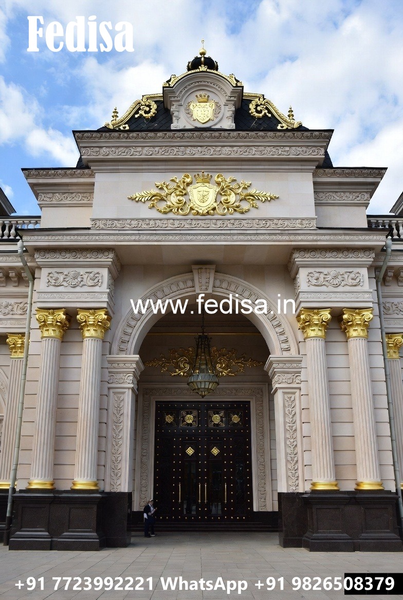 Hotel Entrance Gate Design for Modern Commercial Spaces No-5445