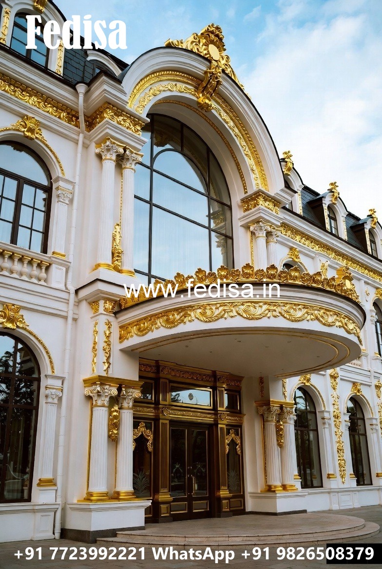 Hotel Front Entrance Design with Luxury Gate Style No-5450