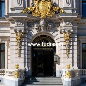 Premium Hotel Gate Design for Grand Entrance No-5452