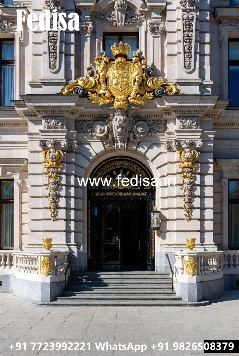 Premium Hotel Gate Design for Grand Entrance No-5452