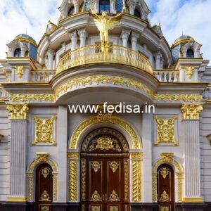 Modern Hotel Main Entrance Design Inspiration No-5455