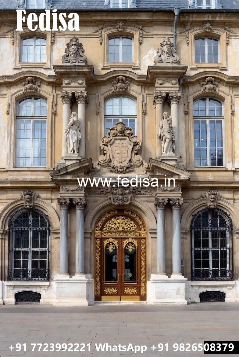 Elegant Hotel Exterior Entrance Ideas No-5460