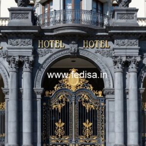 Luxury Hotel Main Gate Design Inspiration 2035 No-5462