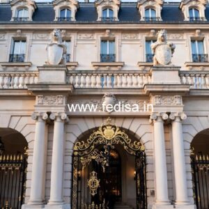 Luxury Hospitality Gate Design for Modern Hotels No-5466