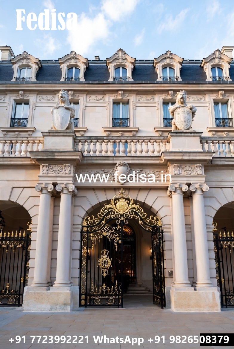 Luxury Hospitality Gate Design for Modern Hotels No-5466