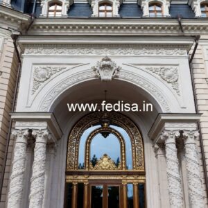 Hotel Main Gate Design with Premium Look No-5467