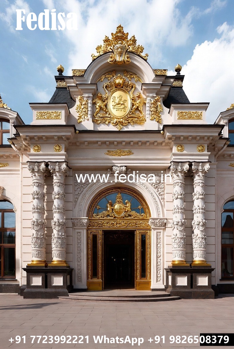 Premium Resort Entrance Gate Design for Luxury Hotels No-5473
