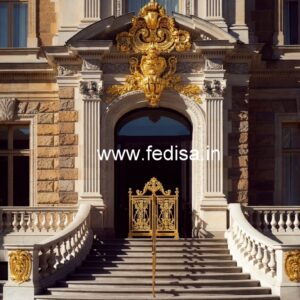 Hotel Entrance Gate Design for Boutique Resort No-5475