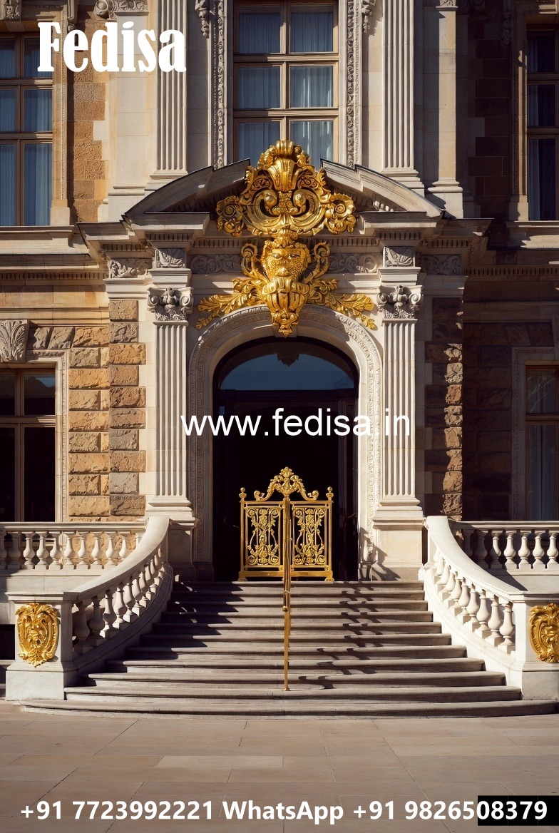 Hotel Entrance Gate Design for Boutique Resort No-5475