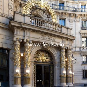 Stylish Luxury Hotel Gate Design Concepts No-5476