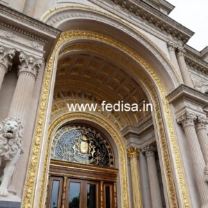 Hotel Exterior Main Gate Design Ideas No-5477