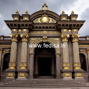 Luxury Hotel Front Entrance Architecture Inspiration No-5478