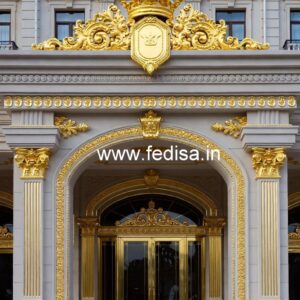 Grand Entrance Gate Design for Five Star Resort No-5481
