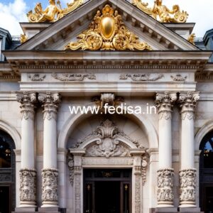 Premium Hotel Entrance Design for Hospitality Industry No-5484