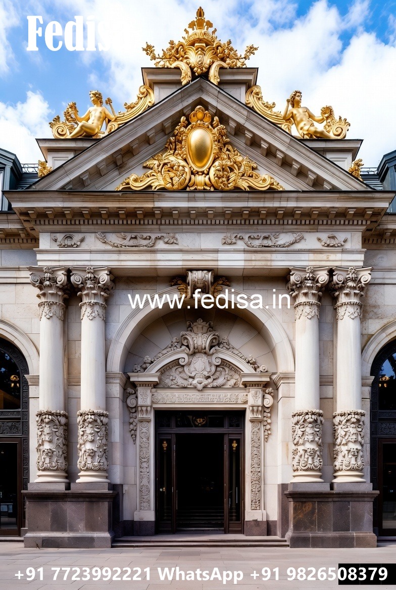 Premium Hotel Entrance Design for Hospitality Industry No-5484