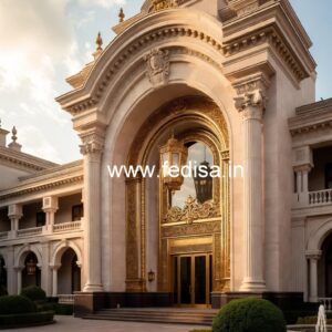 Resort Entrance Gate Design for Premium Hospitality No-5487