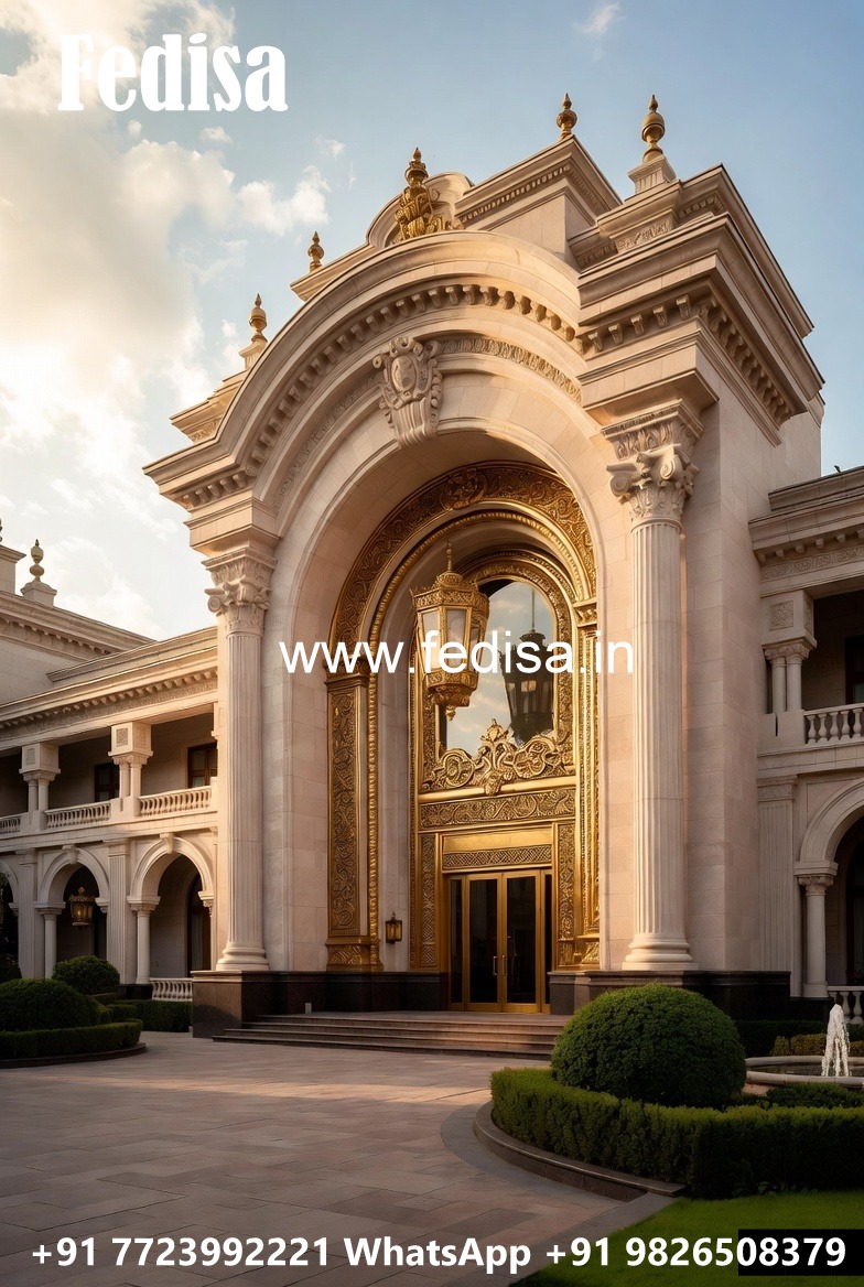 Resort Entrance Gate Design for Premium Hospitality No-5487