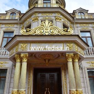 Stylish Hotel Main Entrance Design Ideas No-5490