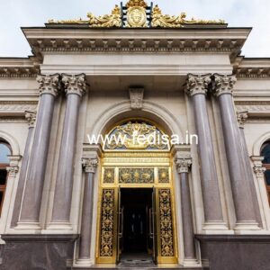 Hotel Main Gate Design for Luxury Hospitality Spaces No-5495