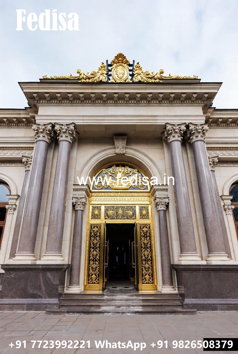 Hotel Main Gate Design for Luxury Hospitality Spaces No-5495