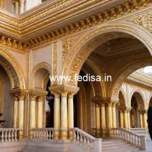 Hotel Entrance Gate Design with Premium Exterior Finish No-5497